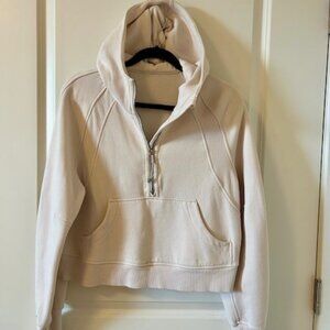Lululemon Scuba Crop Hoodie Size Medium